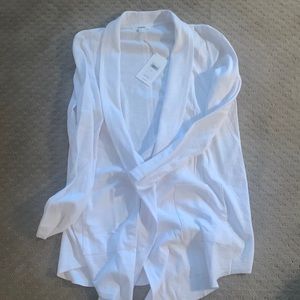 Splendid size small white sweater